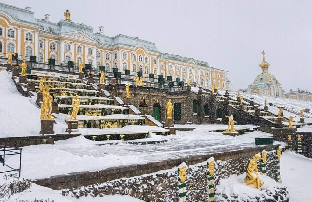 Фонтаны в петергофе картинки с названиями